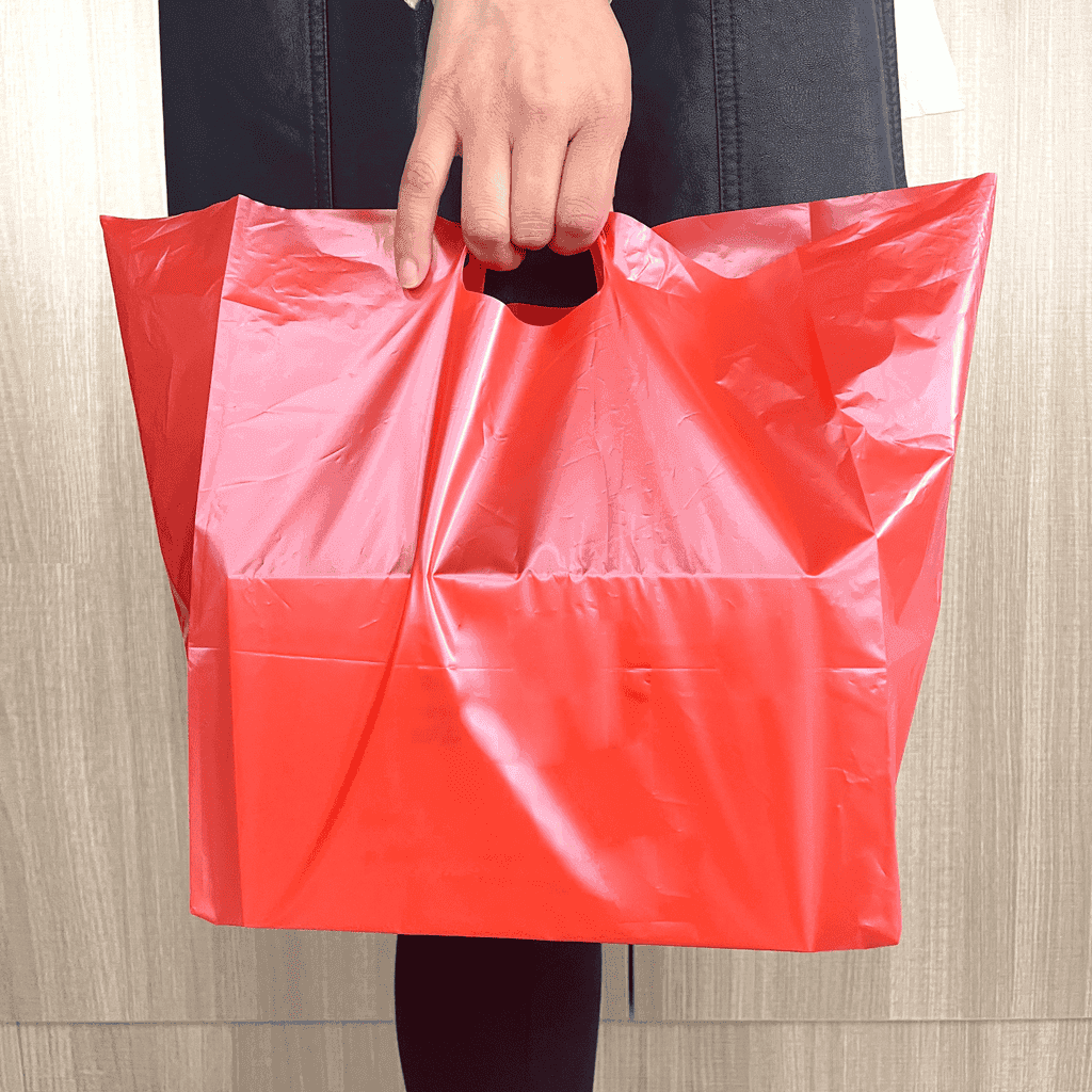 Custom branded compostable campaign and event bag
